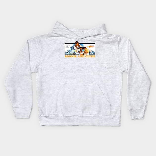 Bonnie And Clyde Kids Hoodie by Scum & Villainy